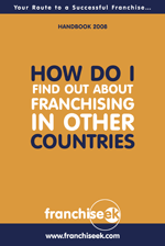 How do I find out about franchising in other countries